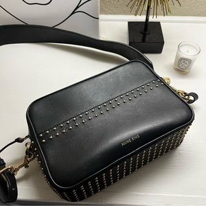 Anine Bing Alice leather shoulder bag